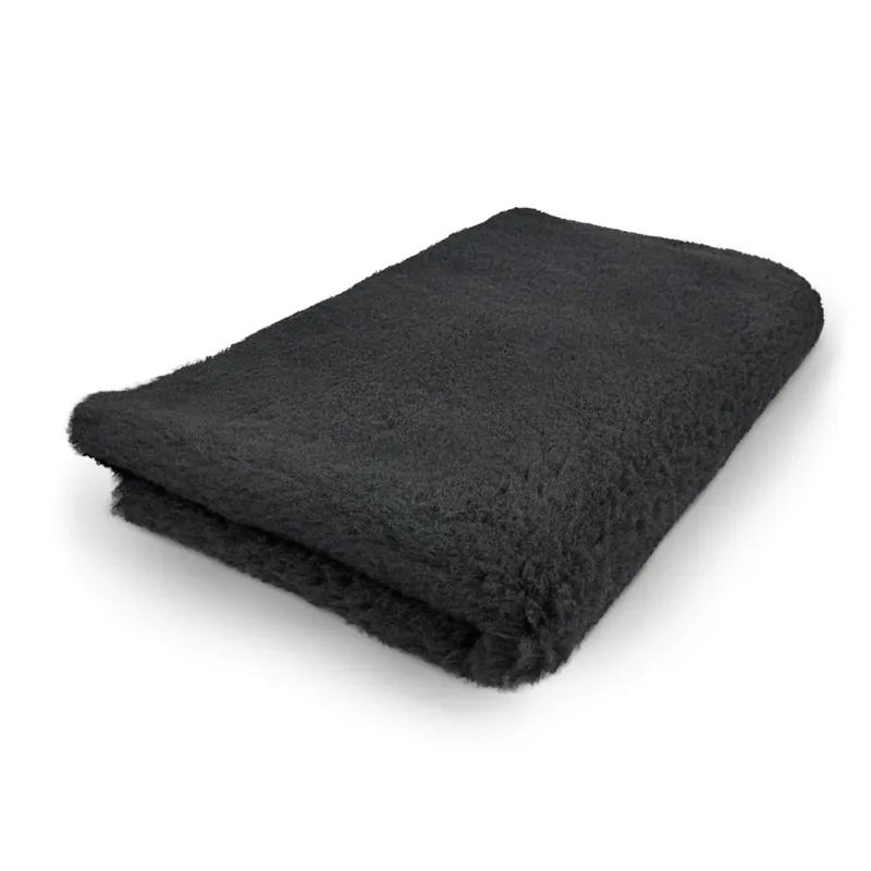 Snabb frakt Vet Bed Extra Soft Design Black 75 x 100 cm